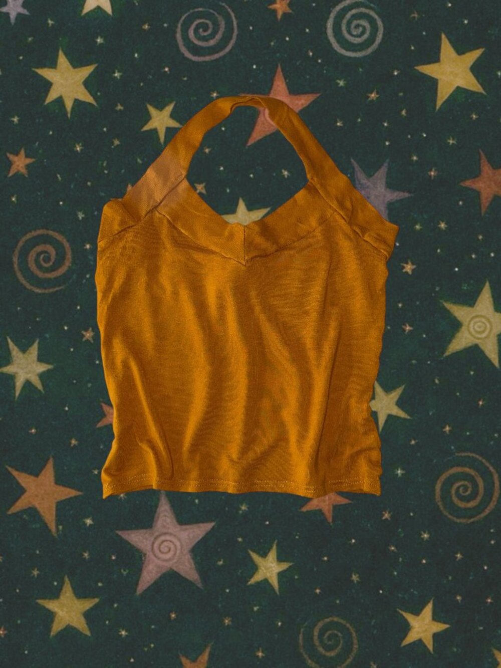 Yellow Halter